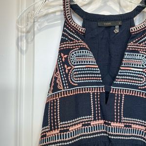 THML sleeveless dress size small